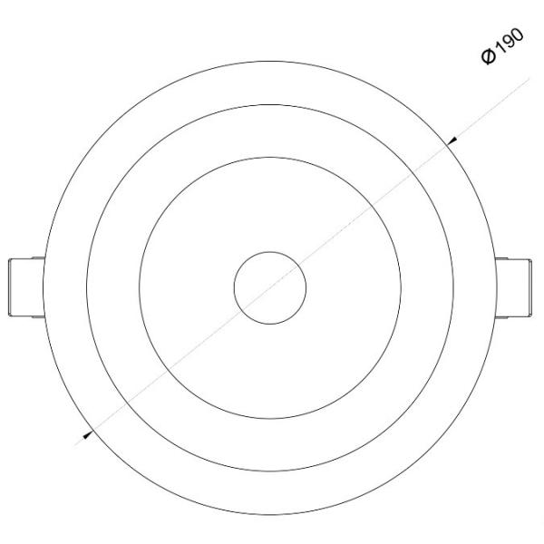 COB 30w LED down light wholesale hot sale