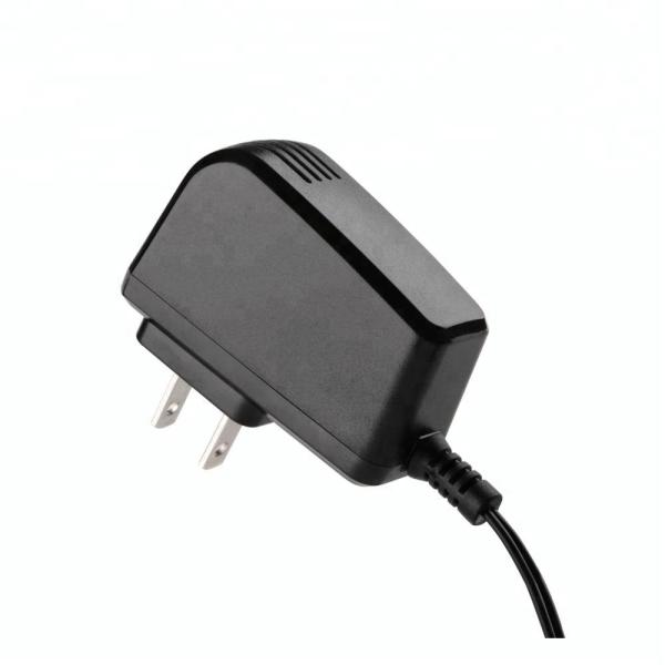 le chargeur portatif de puissance d'alimentation d'énergie de prise de 5V 3A 18W R-U avec du CE ROHS de câble de C.C et de connecteur TUV de C.C a délivré un certificat