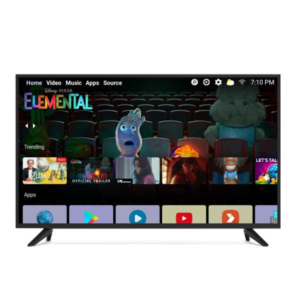 Smart 75 polegadas LED TV 65 polegadas 4k UHD TV 32 polegadas 43 55 polegadas Android