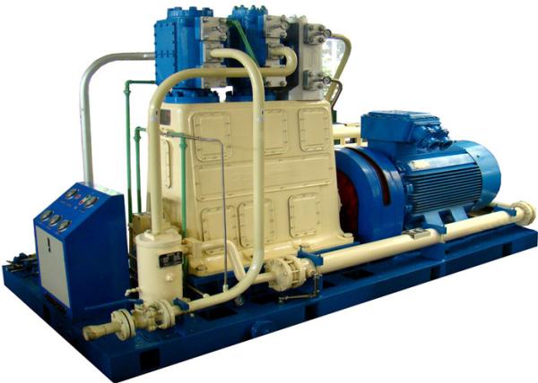 High Capacity CNG Gas Compressor Reciprocating Piston Industrial Gas Compressor