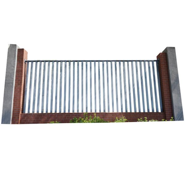 Long Service Life Advantage Aluminum Slat Metal Fence Elegant Balustrades Handrails
