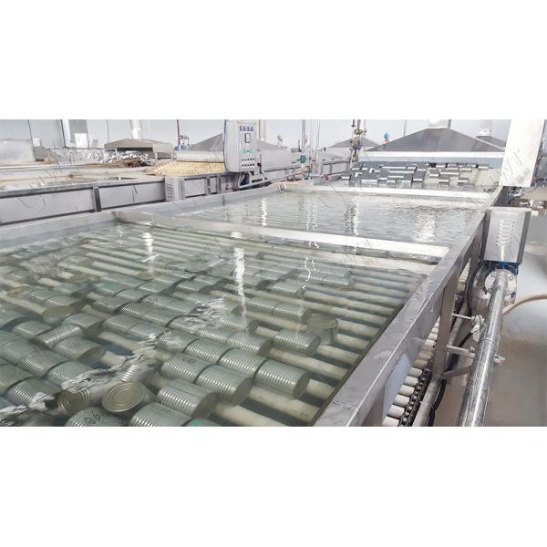 Industrial Food Glass Bottle Jars Retort Machine Tin Can Canned Food Roller Pasteurizer Sterilization Machine