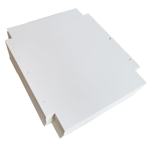 5mm Thick Coated Corrugated Hard Cardboard Sheets for Gift Box Manufacturing
