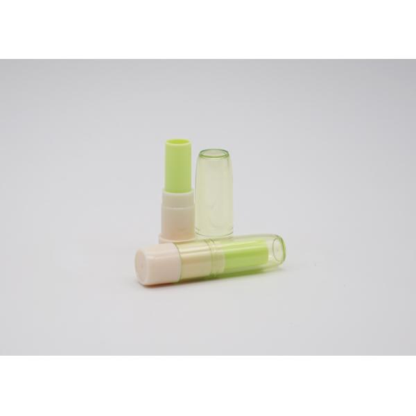 бальзам губы трубки зеленого цвета ЭКО АБС емкости 4мл упаковывая для пакета красоты