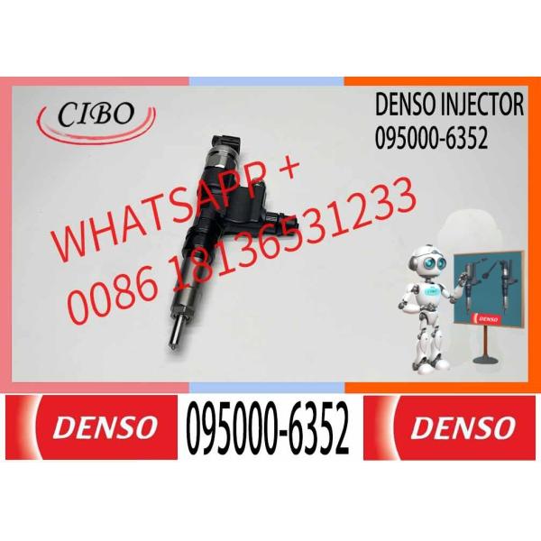 Инжектор дизельного двигателя ствол Assy 095000-6350 095000-6353