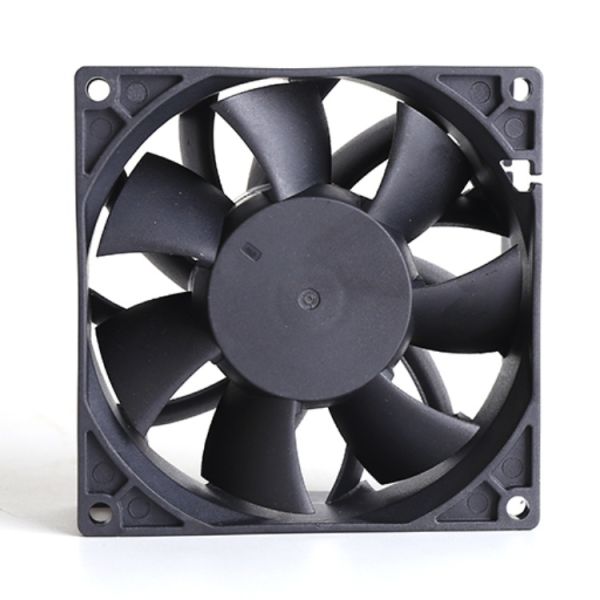 Copper Motor Cooling Fan 12 V 48V Heavy Duty Cooling Fan Perfect Solution for Electronics and Industrial Heat Management