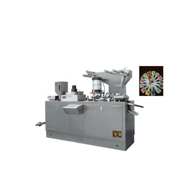 Mini Automatic Blister Packing Machine pequeno Honey Butter Jam Chocolate