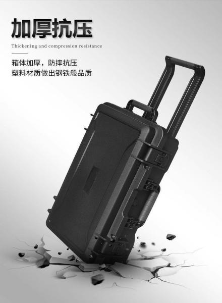 OEM noir personnalisable IP67 imperméable à l'eau étui de protection en plastique dur pour montres équipement caméras support personnalisé