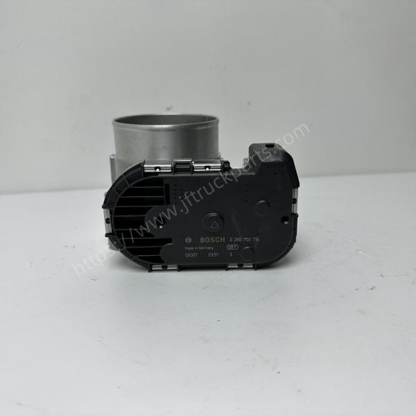 Shacman Sinotruk howo truck parts Weichai CNG Engine electronic throttle 1003543650