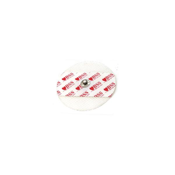 Adult Foam Disposable ECG Electrodes Round AG/AGCI Sensor 50mm Conductive Electrode Pad