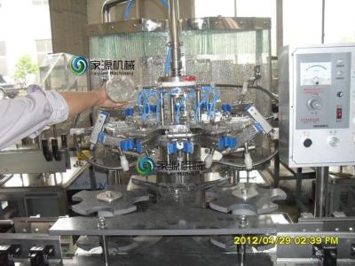 máquinas de enchimento quentes do suco 500ml, planta de engarrafamento automática da água