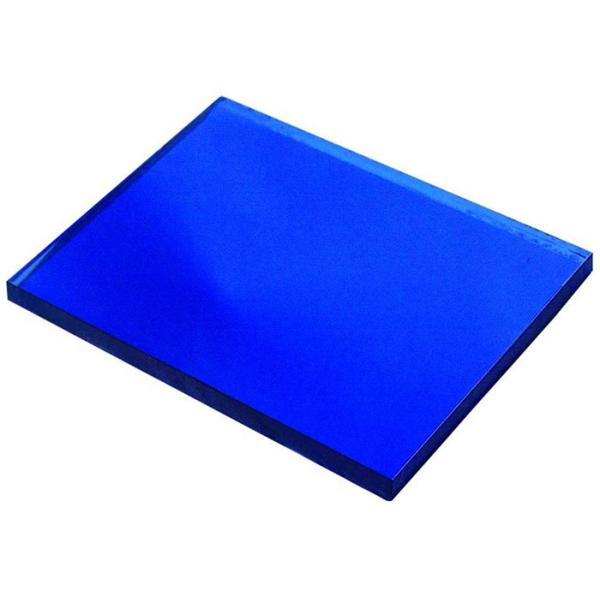 Gray / Bronze Tinted Glass , Blue Tinted Glass Sheet For Construction Glass