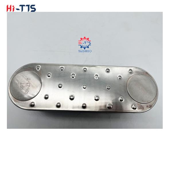 D7D-15P Núcleo de arrefecedor de óleo para peças sobressalentes de escavadeiras