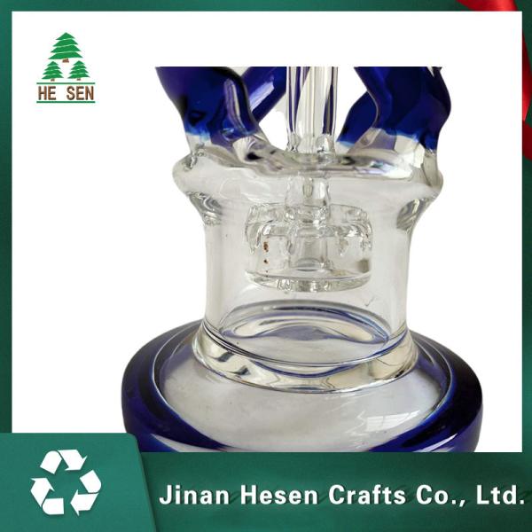 Recycler Hookah 26cm Borosilicate Weed Herb Bong