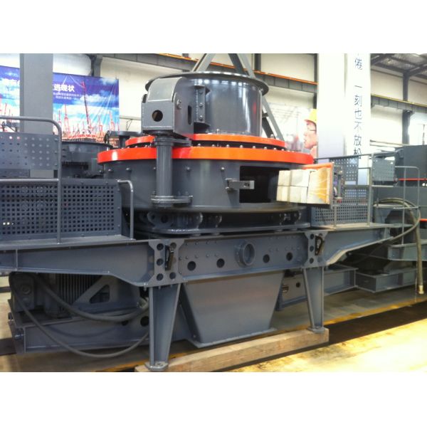 160mm Max Feed Size Impact Crusher with Double Screw Design and 2 Years Spare Parts For Free