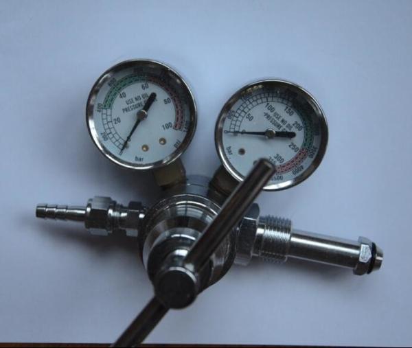 Dissolved Acetylene Industrial Gas Regulator Replacement 5m3/H