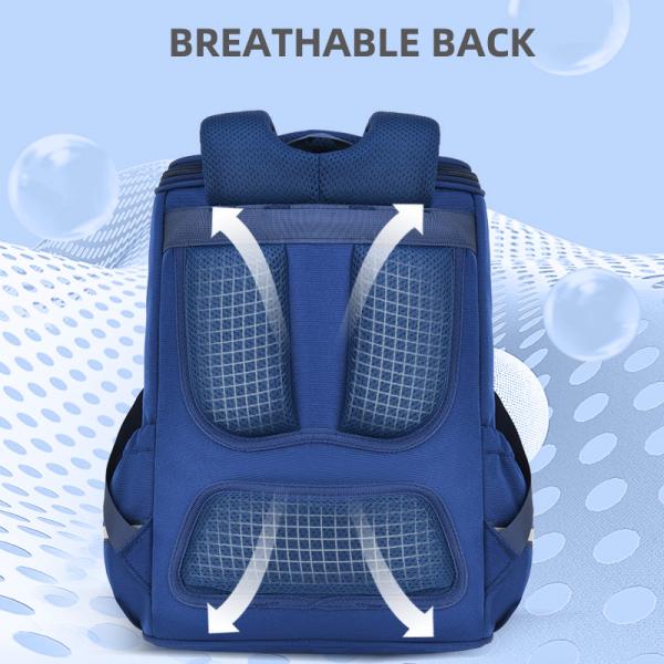 Children Orthopedic Kids Backpack Large Capacity Waterproof School Bag OEM
