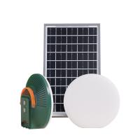 Luz solar portátil recarregável da barraca 12W da lâmpada solar do diodo emissor de luz