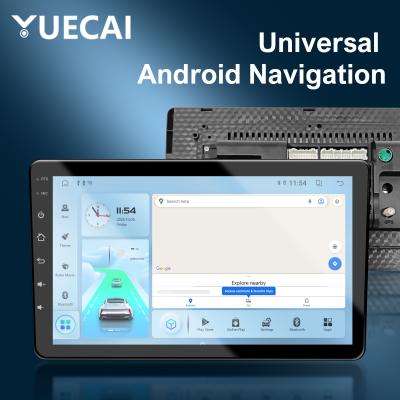 Touchscreen Car DVD GPS 9 / 10 Stereo Car Radio With 4G WIFI 8 Cores CPU