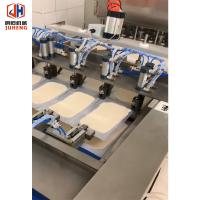Congelado semi terminou Lachha Paratha que faz a máquina o fabricante chinês de Guokwei