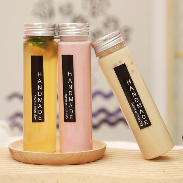 Прозрачные пластиковые чайные банки для экологически чистых предприятий