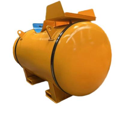YC25-1.5-A Rupture Disc Chemical Storage Vessel Tanks for 0.788 Nm3/s Min. Safe Vent Capacity and 2036Kg
