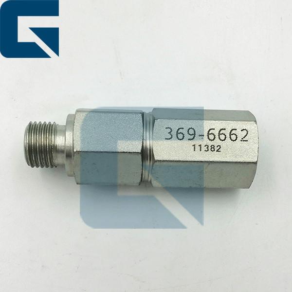 erpillar 369-6662 válvula de verificação da pressão do trilho de 3696662 combustíveis para a máquina escavadora de 320D 330D