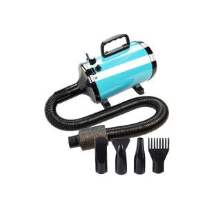Máquina de secagem de cabelo para animais de estimação com baixo ruído, durável,