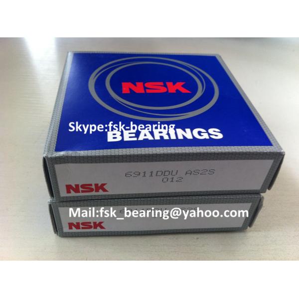 Original Same Quality NSK 6911DDU Ball Bearings China NSK Bearings