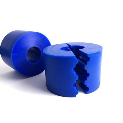 Wear resistant polyurethane Spray box used in petroleum industry,Rubber polyurethane rubber core