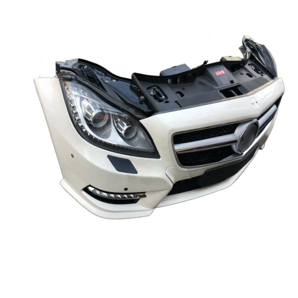 Classic Popular CLS Series W218 Sports Front Mouth Front Assembly Head Mouth Surrounded by Safety bar Head for Mercedes-Benz