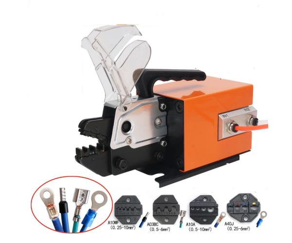 Pneumatic Crimping Tool Pneumatic Crimper Plier Machine Air Powered Wire Terminal Crimping Machine