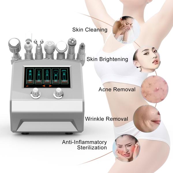 7 In 1 Hydra Facial Machine Microdermabrasion Oxygen Jet Skin Care Equipment China Beauty Machine Factory