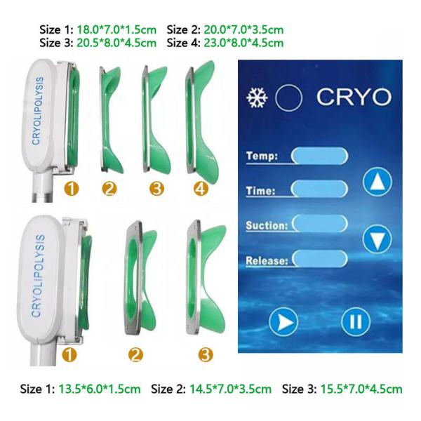 7 Handles 40khz Cavitation Multipolar Rf Ultrasonic Body Slimming Machine