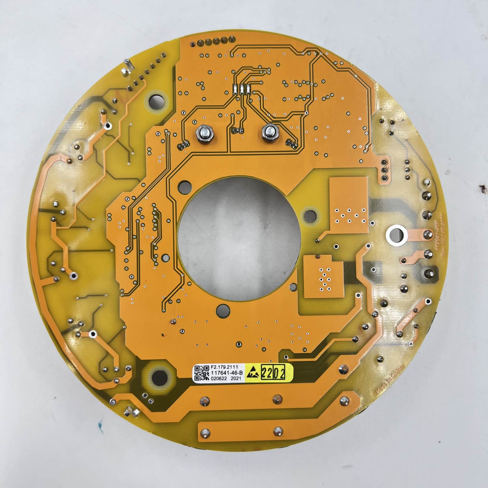 Offset Control Panel Printed Circuit Boards F2.179.2111  Fan Internal Drive Board  New Original Spot Plc Programming Controller