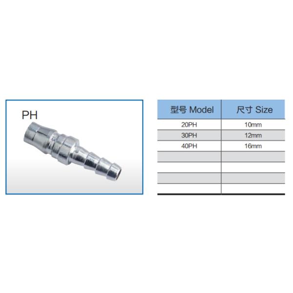 Тип пневматические компоненты ПЭ-АШ 45 # тип соединение стальной муфты металла мужской пагоды быстрое