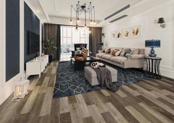 Custom PVC Decorative Film 1000mm 0.07mm For Vinyl Flooring