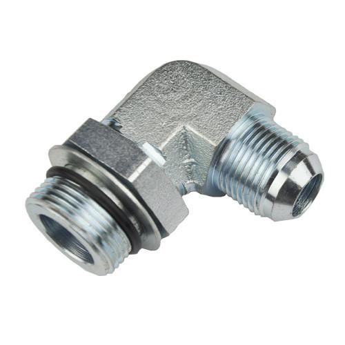 Elbow JIC Hydraulic Adapters Sae O Ring Fittings L- Series ISO 11926-3