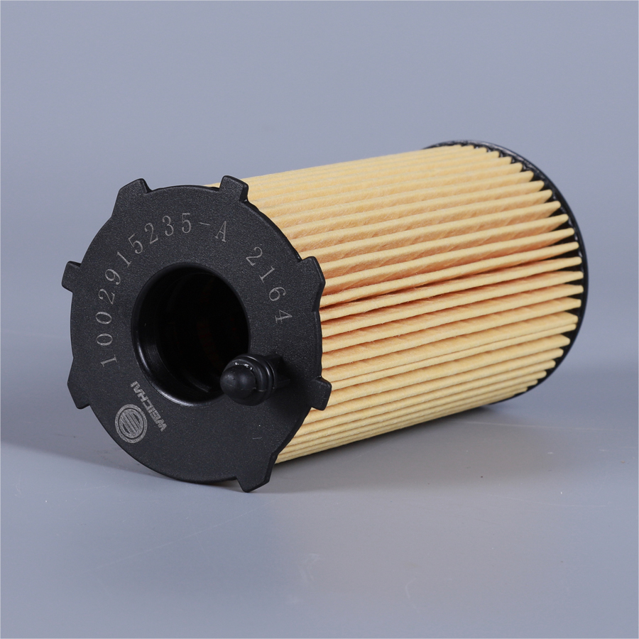 Weichai Original Oil Filter Element 1002915235 Central Tube Core Component Compatible Diesel WP2.3 Piston Engine Model 6HH1