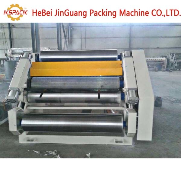 5 слоев 1200mm-2000mm рифленое - модель производственной линии 280 доски