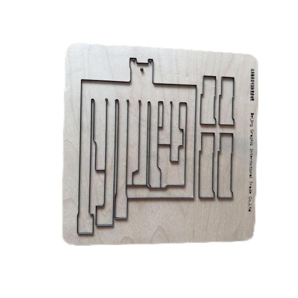 Highly Versatile HSS Nicking Tools Steel Cutting Creasing Rule for Printing Materials