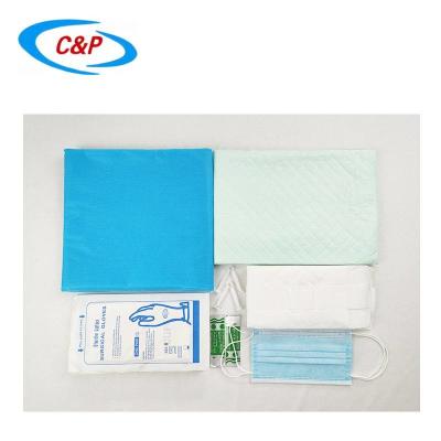 Kit de entrega de folhas estéreis de cortinas cirúrgicas de uso único