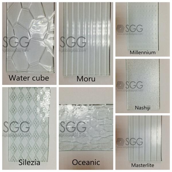 Oceanic pattern glass price