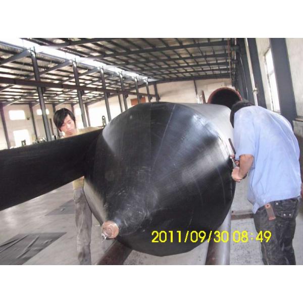 Vessel Salvage Marine Rubber Airbag Working Pressure 0.17 - 0.33MPa ISO9001