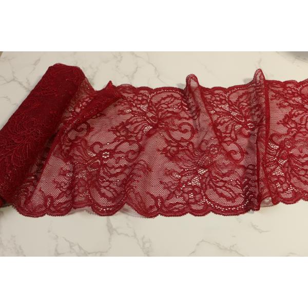 Le galon de bout droit de miroitement lacer le matériel en nylon OEKO TEX 100 de