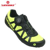 Únicos zapatos Biking casuales de la durabilidad de goma, desgaste - instructores para hombre resistentes de la bici de montaña