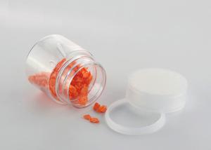 O cosmético plástico dos frascos do creme que empacota o Portable da capacidade