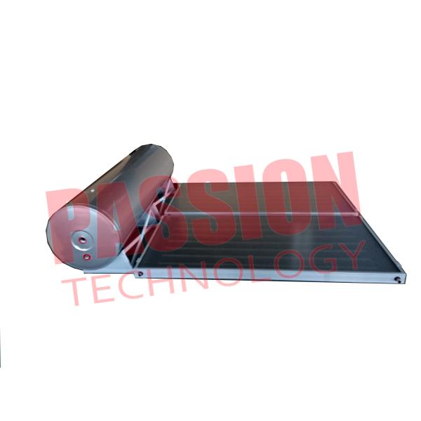 Циркуляция домашнего термального нагревателя воды гейзеров плоской плиты солнечного горячего закрытая