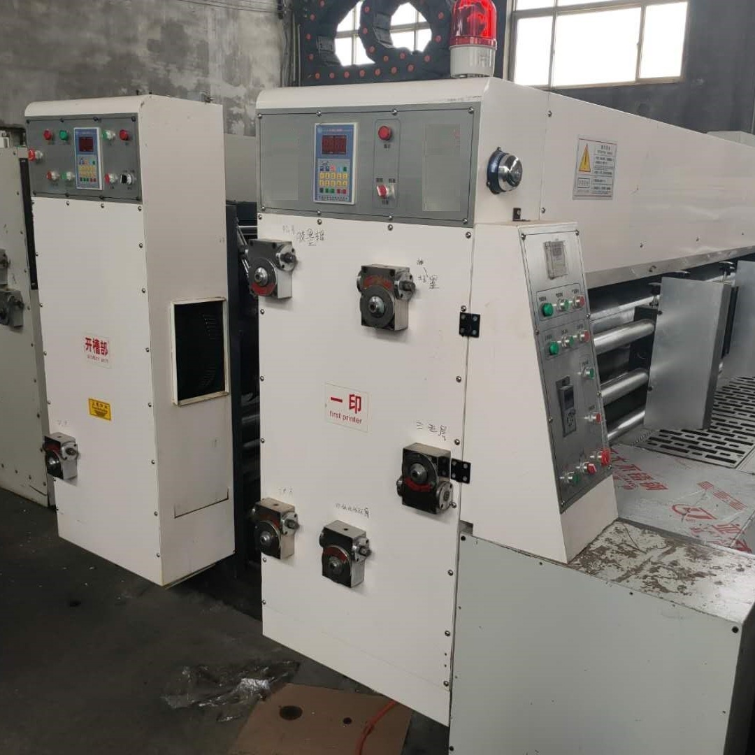 7.8kw клея рифленую машину 2.5T коробки коробки