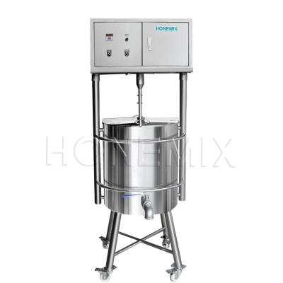 Electric Heating 20L Makeup Lipstick Hot Mixing Tank